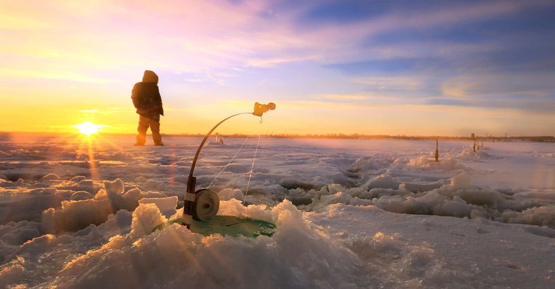 Experience the Thrill of Ice Fishing in the UK with Evolution Casino